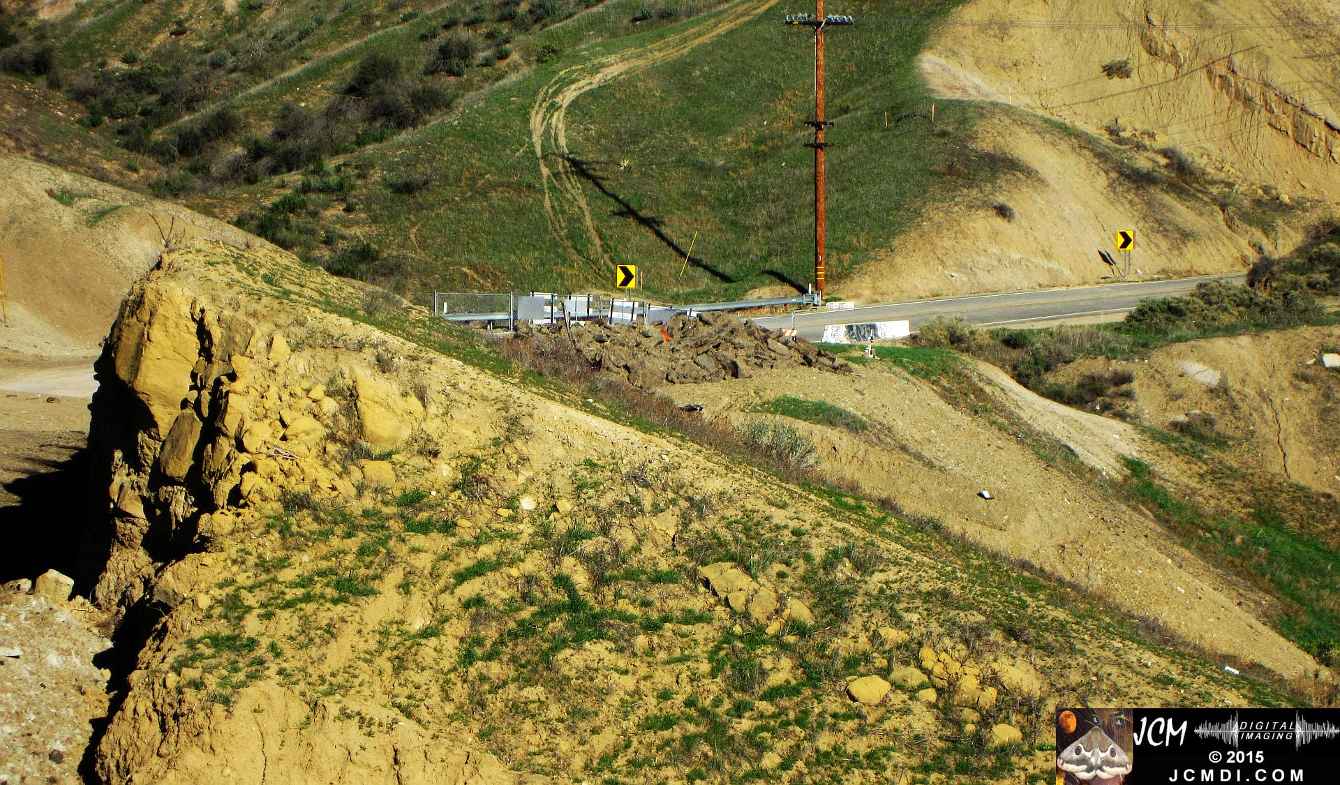 Vasquez Canyon Landslide Update 2-21-2016
